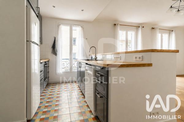 Appartement à vendre 4 pièces 78 m² Paris 14
