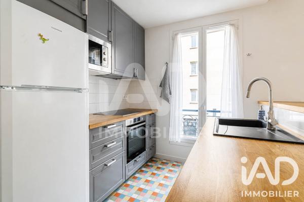 Appartement à vendre 4 pièces 78 m² Paris 14