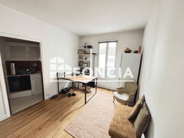 À vendre Appartement 2 pièces 32 m² - Vincennes 94300