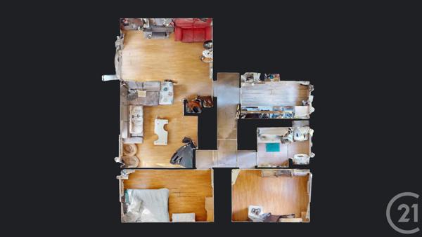 Appartement T3 à vendre  3 pièces - 62,19 m2 BAYONNE - 64