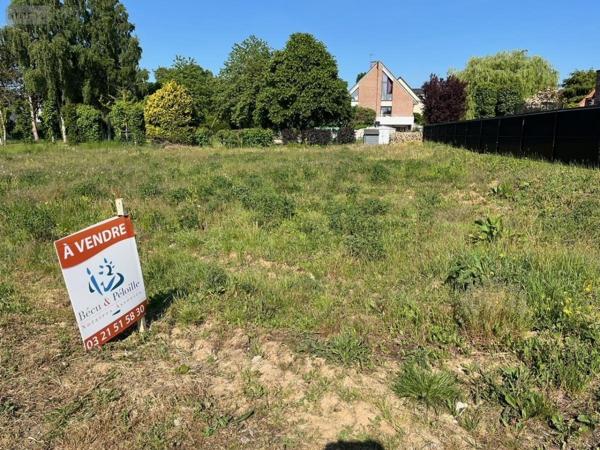 Terrain à Batir à vendre à Maroeuil dans le Pas-de-Calais (62161), ref : 62001-1129