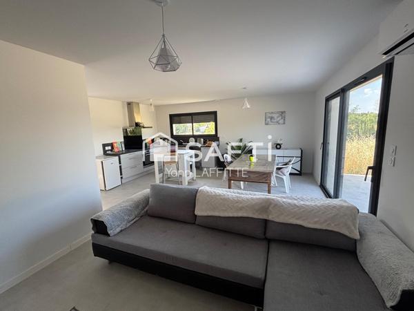 Pavillon de plain pied
