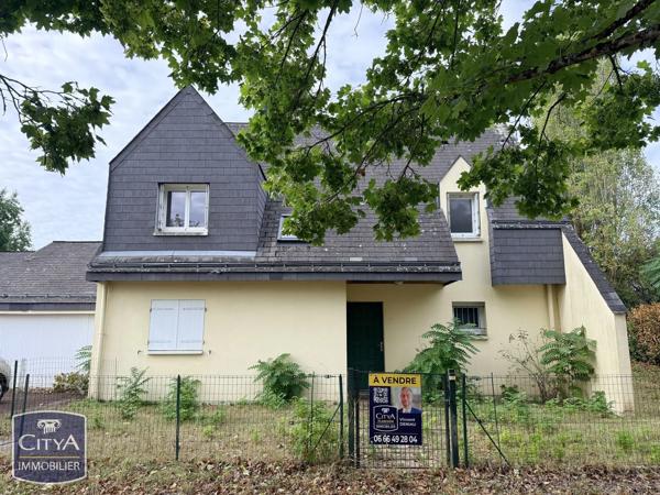 Maison à vendre 5 pièces 124m² Chinon (37500)