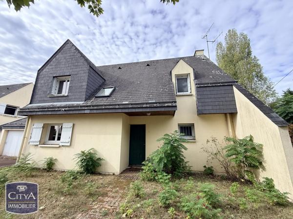 Maison à vendre 5 pièces 124m² Chinon (37500)