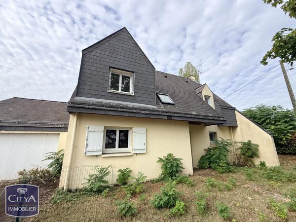 Maison à vendre 5 pièces 124m² Chinon (37500)
