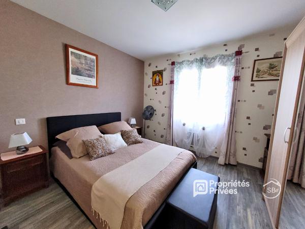Villa avec vue dominante  de 127 m² - 4 chambres -Proche Joyeuse- 305 000 HAI