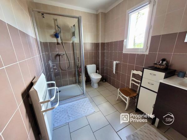 Villa avec vue dominante  de 127 m² - 4 chambres -Proche Joyeuse- 305 000 HAI