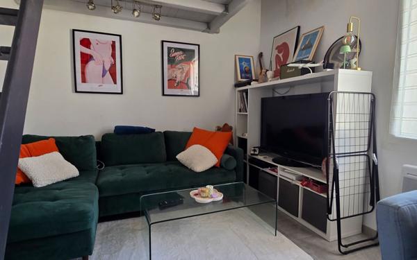 Appartement à vendre    2 pièces • 34 m2 Garons