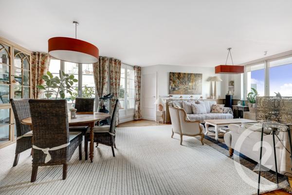 Appartement F3 à vendre  4 pièces - 83,18 m2 ISSY LES MOULINEAUX - 92