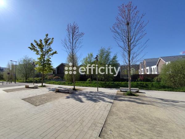 Appartement 3 pièces - 56 m² Exclusivité efficity