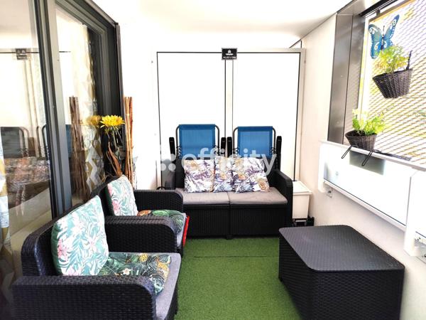 Appartement 3 pièces - 56 m² Exclusivité efficity