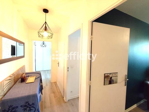 Appartement 3 pièces - 56 m² Exclusivité efficity