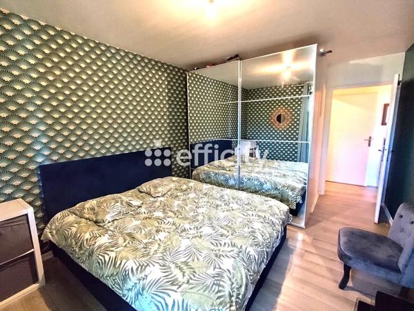 Appartement 3 pièces - 56 m² Exclusivité efficity