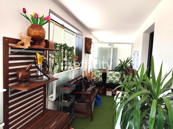 Appartement 3 pièces - 56 m² Exclusivité efficity