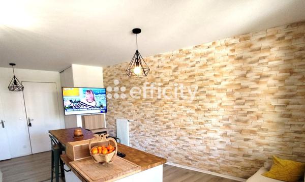 Appartement 3 pièces - 56 m² Exclusivité efficity