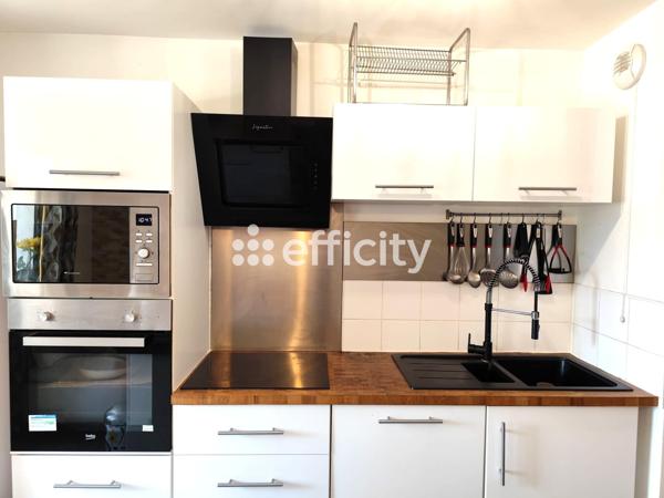 Appartement 3 pièces - 56 m² Exclusivité efficity