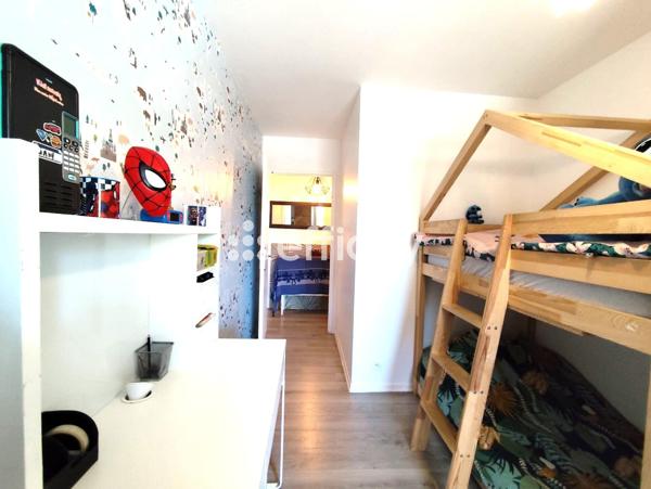 Appartement 3 pièces - 56 m² Exclusivité efficity