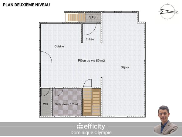 Maison 5 pièces - 125 m²