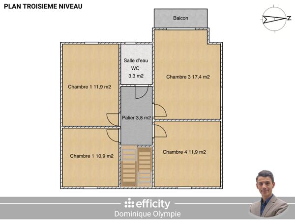 Maison 5 pièces - 125 m²