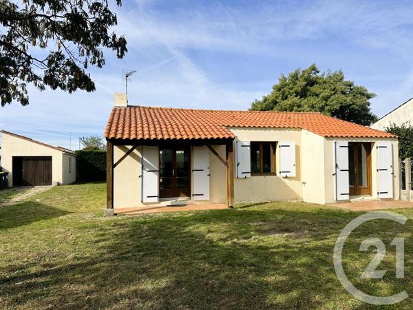 Maison à vendre  3 pièces - 64 m2 PORNIC - 44