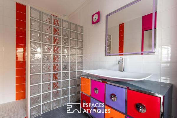 Elégante maison contemporaine et familiale