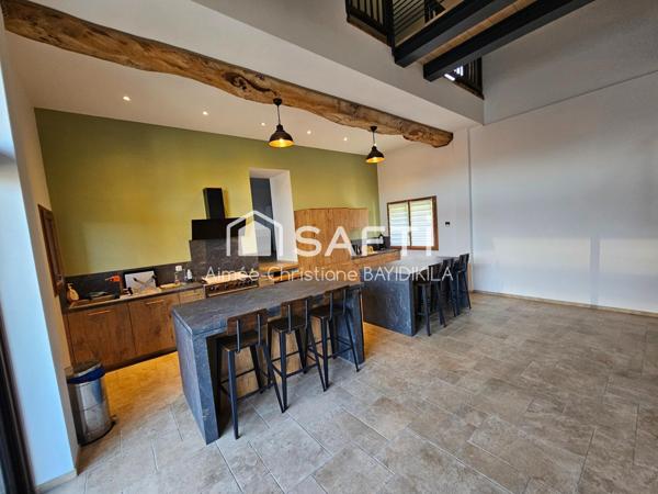 À Vendre  Maison Type T5 164 m². Bévenais 38690