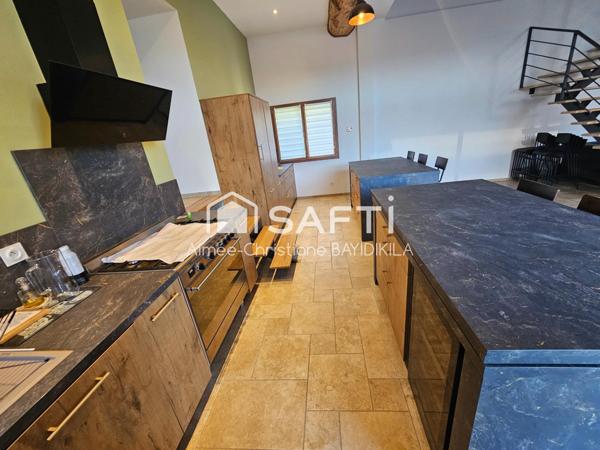 À Vendre  Maison Type T5 164 m². Bévenais 38690
