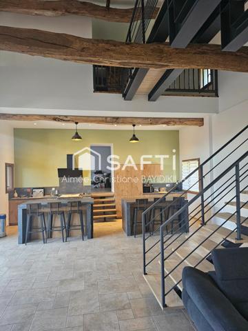 À Vendre  Maison Type T5 164 m². Bévenais 38690