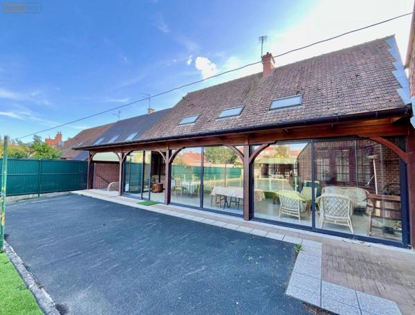 Maison individuelle à vendre à Hazebrouck dans le Nord (59190), ref : 13078/3436   
Centre ville