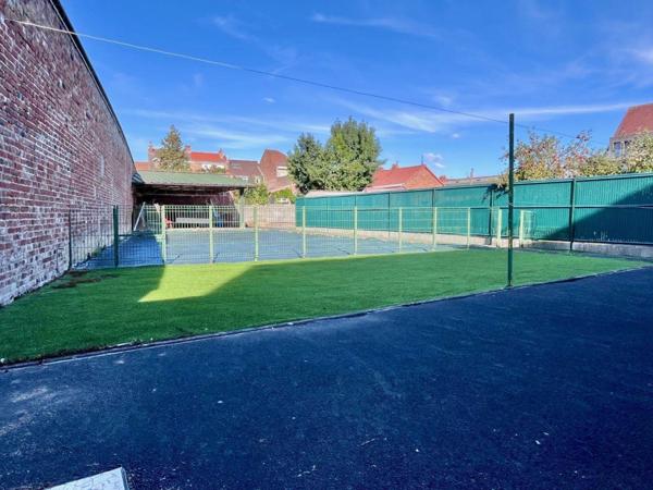 Maison individuelle à vendre à Hazebrouck dans le Nord (59190), ref : 13078/3436   
Centre ville