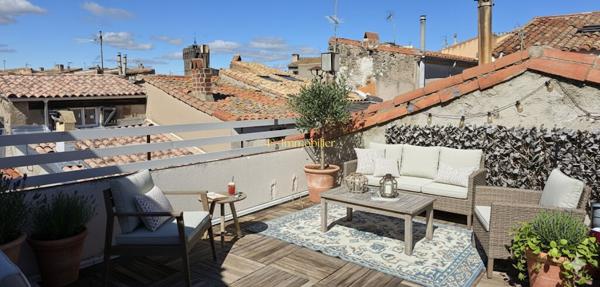 Appartement - 1 pièce - 36 m²