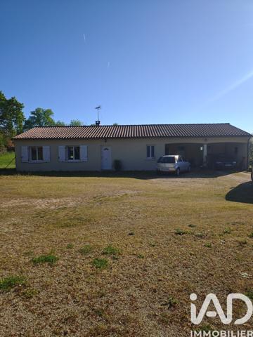 Maison à vendre 6 pièces 125 m² Chey