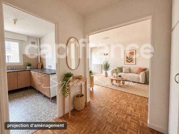 Appartement à vendre 3 pièces MANTES LA JOLIE (78)