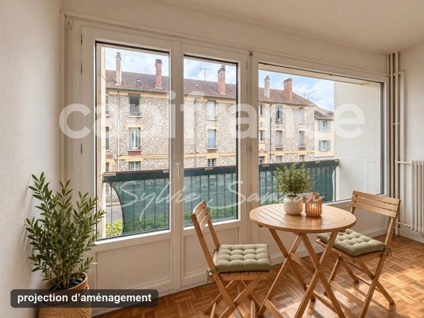 Appartement à vendre 3 pièces MANTES LA JOLIE (78)