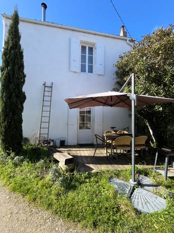 Maison traditionnelle LE CHATEAU D'OLERON - 5 pièces - 112 m²