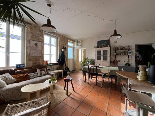 Maison traditionnelle LE CHATEAU D'OLERON - 5 pièces - 112 m²