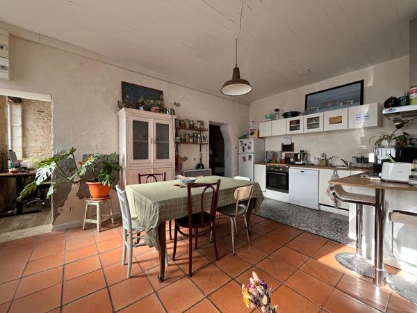 Maison traditionnelle LE CHATEAU D'OLERON - 5 pièces - 112 m²