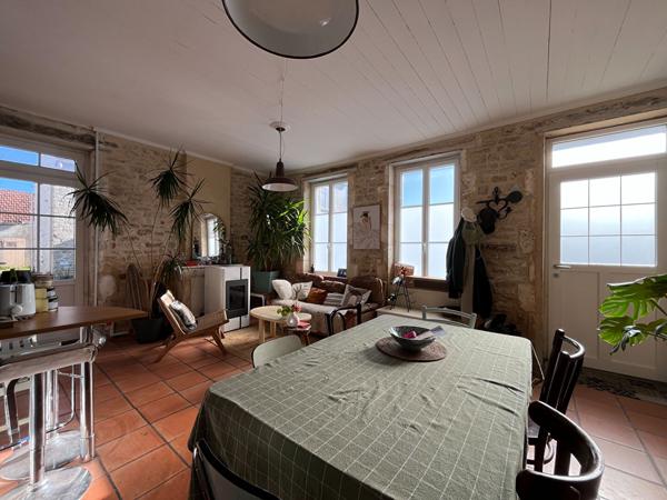 Maison traditionnelle LE CHATEAU D'OLERON - 5 pièces - 112 m²