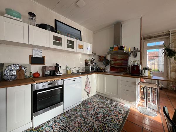 Maison traditionnelle LE CHATEAU D'OLERON - 5 pièces - 112 m²