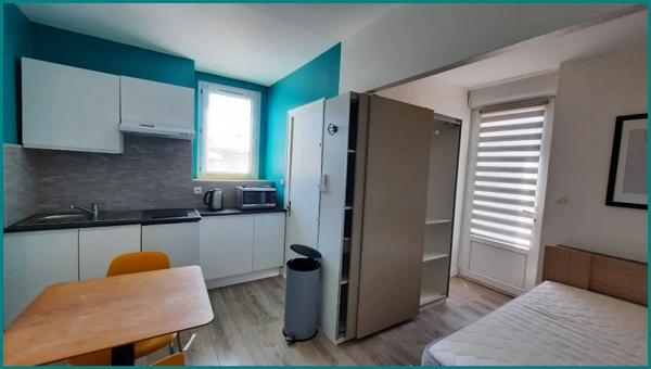 Appartement Cholet 1 pièce(s) 16 m2