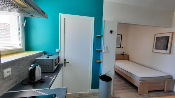 Appartement Cholet 1 pièce(s) 16 m2