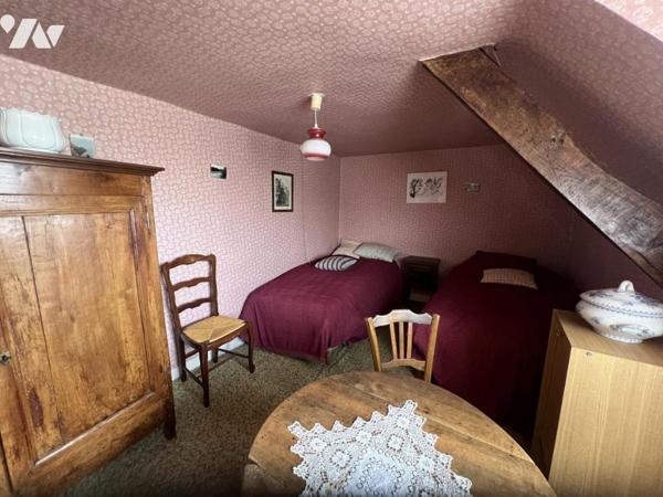 TESSE FROULAY, à 5 min de BAGNOLES DE L'ORNE, maison 3ch avec hangar et terrain