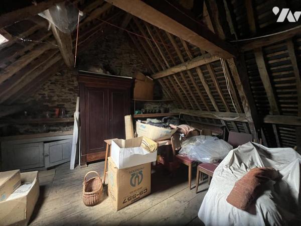 TESSE FROULAY, à 5 min de BAGNOLES DE L'ORNE, maison 3ch avec hangar et terrain