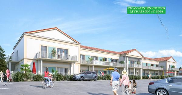 Saint Jean de Monts - Proche des commerces et de la plage - Appartement Neuf  Type 3 de 64m2