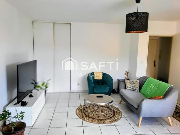 Bel appartement T2 rénové