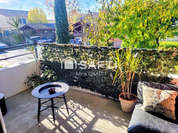 Bel appartement T2 rénové