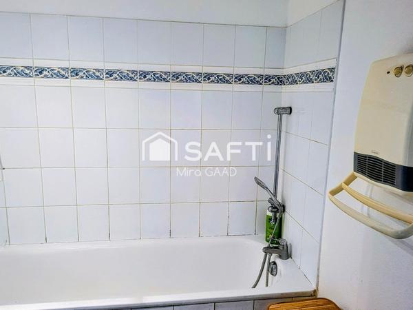 Bel appartement T2 rénové