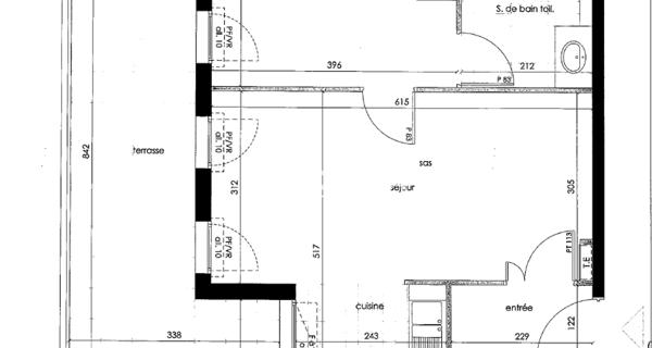 À vendre Appartement 2 pièces 44.91 m² - Saint-germain-en-laye 78100