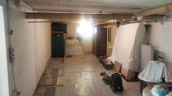 Maison centre bourg sur sous-sol très calme