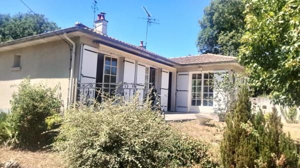 Maison centre bourg sur sous-sol très calme